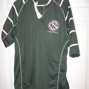 Live for Rugby Gaelic Storm Jersey Green Men's Size Large